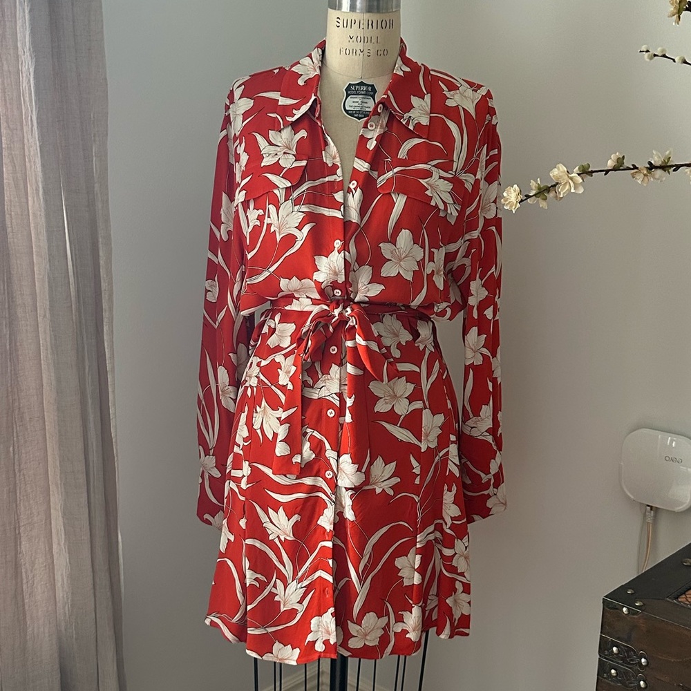 Reiss Tilda Shirt Dress